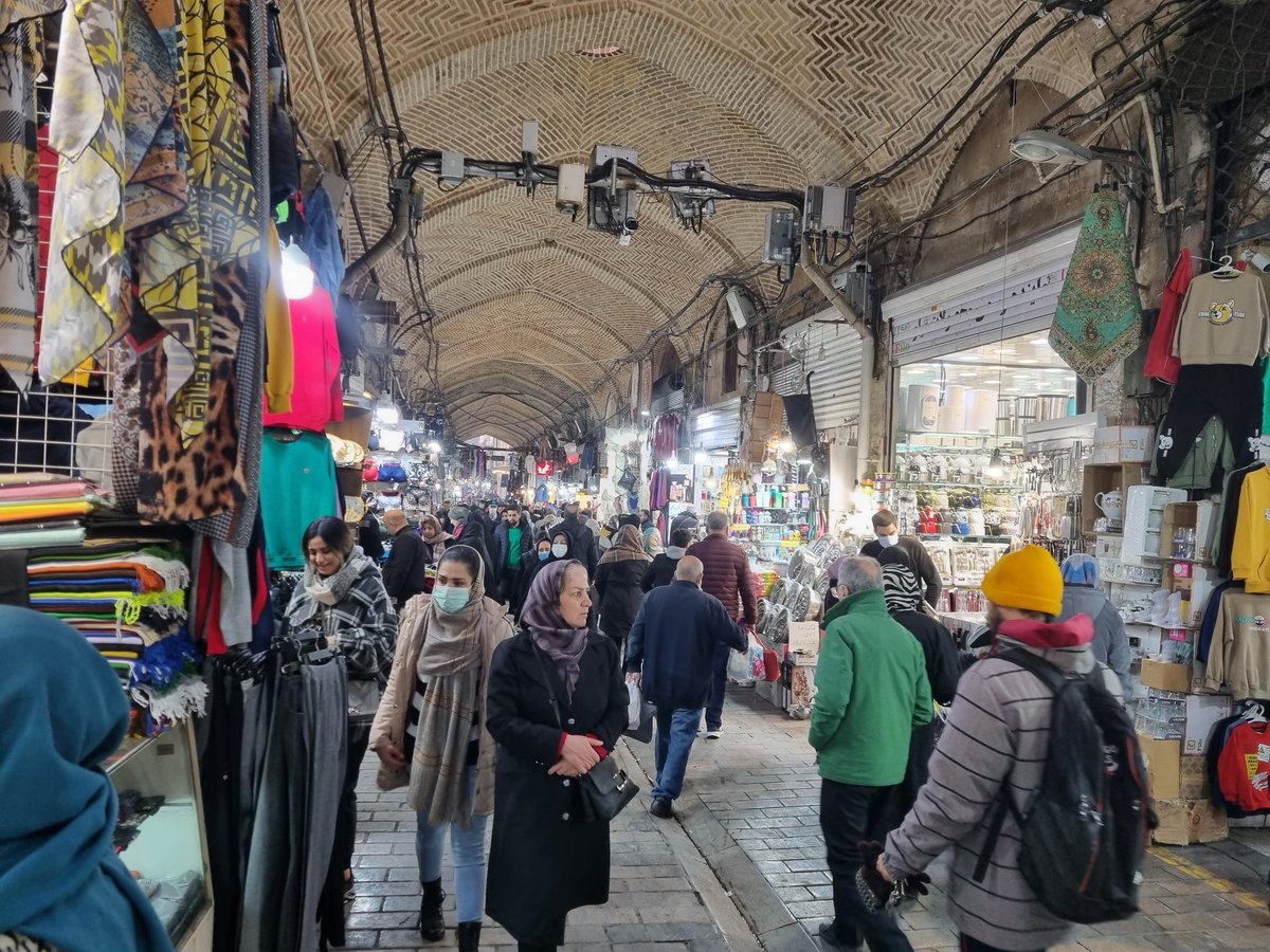 VanessaBeeley's tweet photo. Day 3 in #Iran to understand reality from on the ground not from #BBC or #AmnestyInternational CIA #MI6 narrative managers.  Please watch @ukcolumn news tomorrow 1pm GMT for initial impressions.  More to follow. https://t.co/ZrPzHX4Dw1