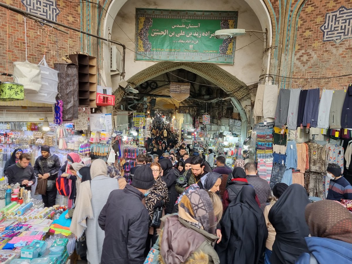 VanessaBeeley's tweet photo. Day 3 in #Iran to understand reality from on the ground not from #BBC or #AmnestyInternational CIA #MI6 narrative managers.  Please watch @ukcolumn news tomorrow 1pm GMT for initial impressions.  More to follow. https://t.co/ZrPzHX4Dw1