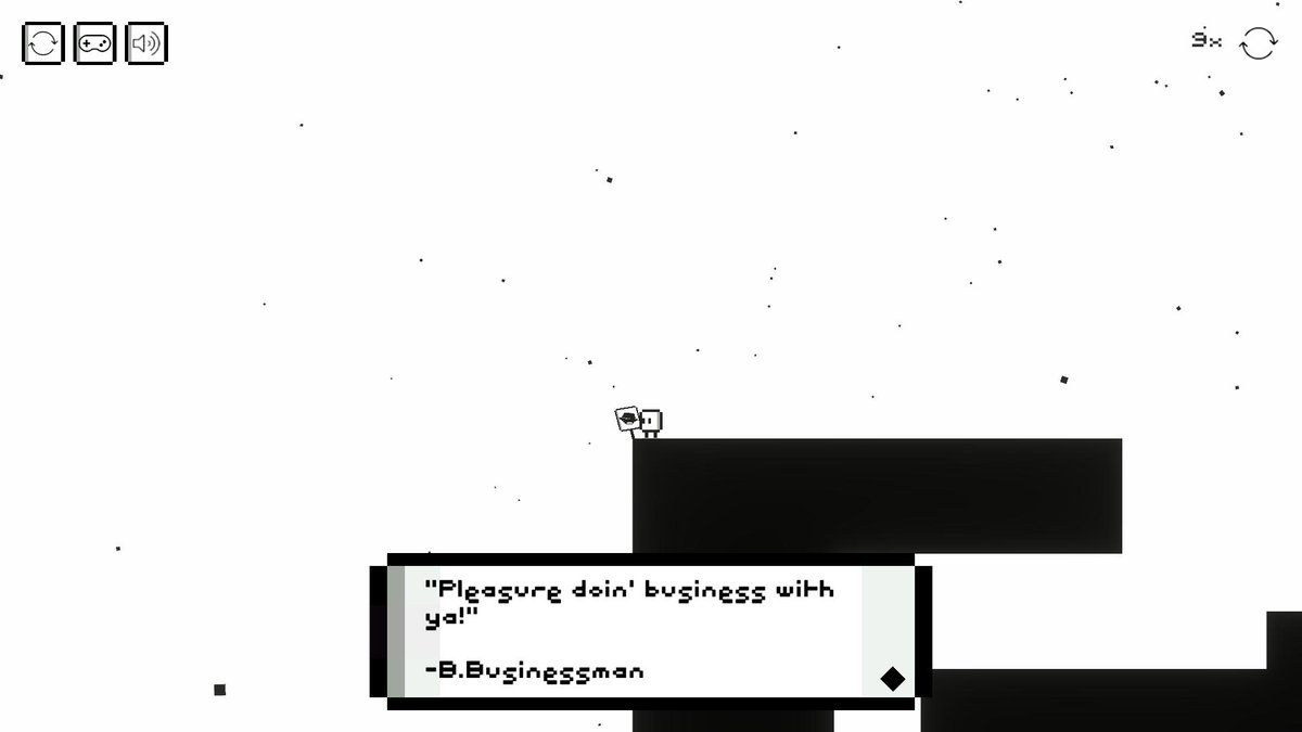 Of course it wouldn't be a proper game jam entry from me without a CyberThreat related Easter egg 😎

Try out "End is Near?" now! cyberthreat.itch.io/end-is-near

(did I mention it's free and playable in browser? cause it do be)