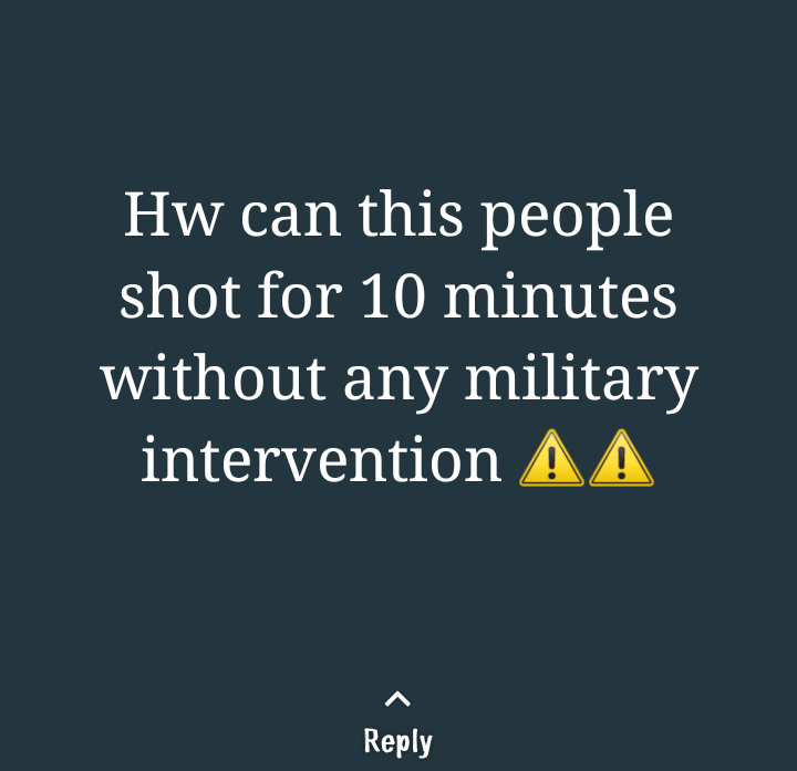 KayceyJean1's tweet photo. Are we really on our own???
We didn't come to Unizik to come and die o
@unizikofficial @Anambrastate_ngn
@PoliceNG @CCSoludo
#UnizikIsNotSafe #IfiteIsNotSafe #AwkaIsNotSafe https://t.co/hrKqeE68NH
