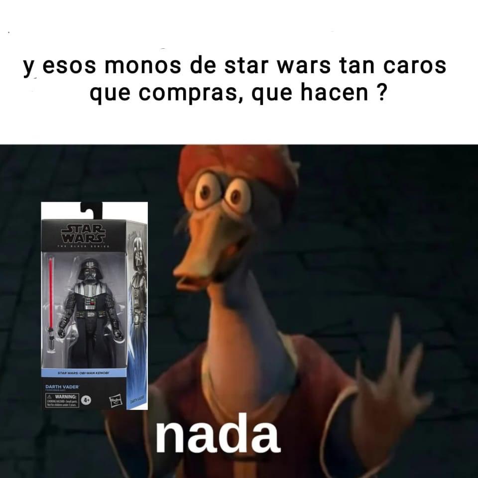 SombradeImperio's tweet photo. Se ven re bonitos de todas formas…
🤣🤣🤣🤣🤣🤣🤣🤣🤣🤣
#StarWars https://t.co/zao3zroyXn