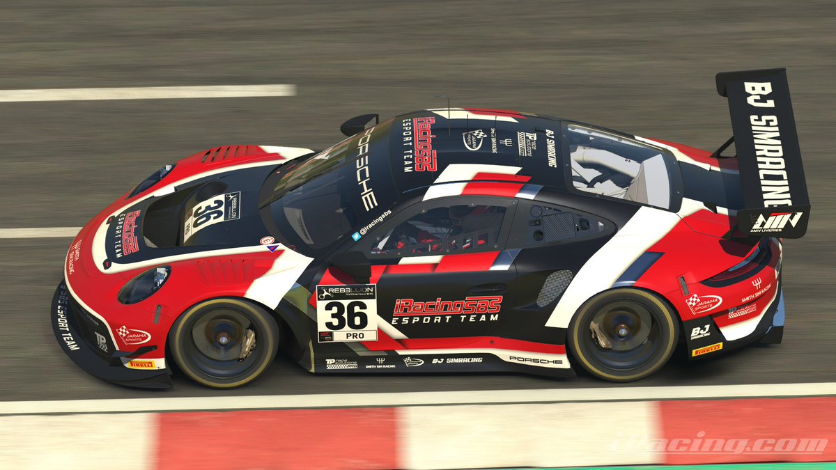 Todo listo para las 24 horas de Daytona participando con 4 coches. Team GT3:

🚗 Ferrari
<a href="/Nikos4Life/">Miguel Maroto Madrid</a> 
<a href="/Pet4rdo/">Mikel Molina</a>
<a href="/Leite903/">Adrian Leite</a>
<a href="/salvadorgarcian/">Salvador Garcia</a>
Y como pilotazo invitado:
<a href="/knpuma/">Puma Custom</a>

🚙 Porsche
<a href="/GermanTfe/">German Suarez</a> 
<a href="/PabloDrid/">Pablo Madrid</a> 
<a href="/AmanteroElrogos/">Antonio Mantero</a> 
<a href="/giovannilopez_s/">Giovanni López</a> 
<a href="/iracingsbs/">iRacingSBS</a> 
Suerte a todos!!!