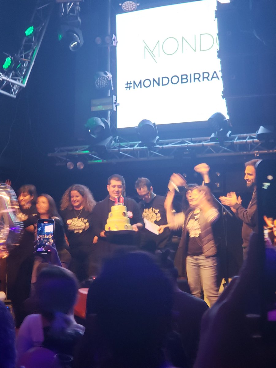 Felicidades por esos 10 años #Mondobirratour