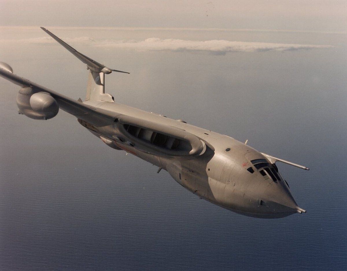 The mighty Victor K2. Arguably, in the long run, better than the Vulcan?