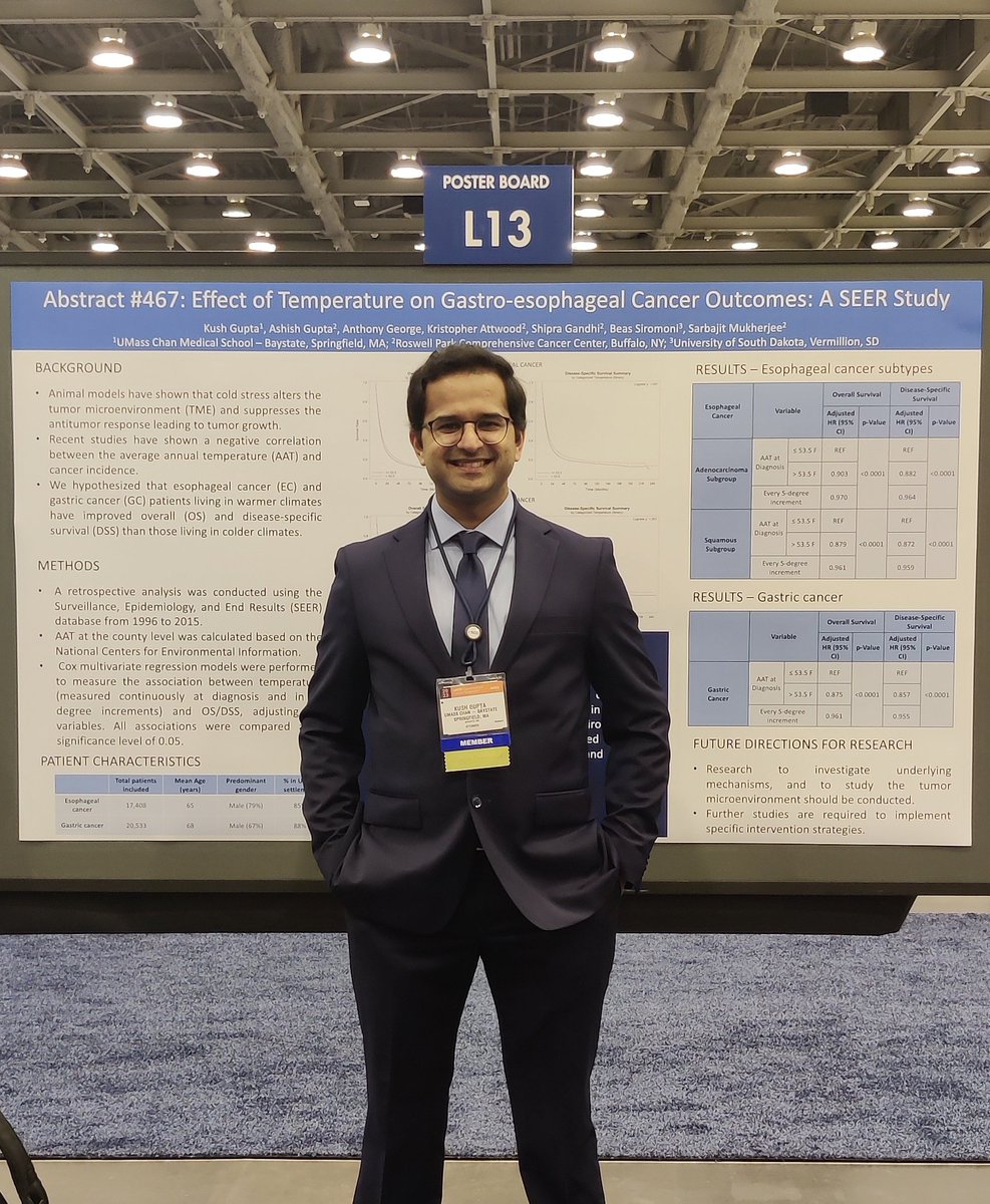 Excited to be at <a href="/ASCO/">ASCO</a> #GI23!