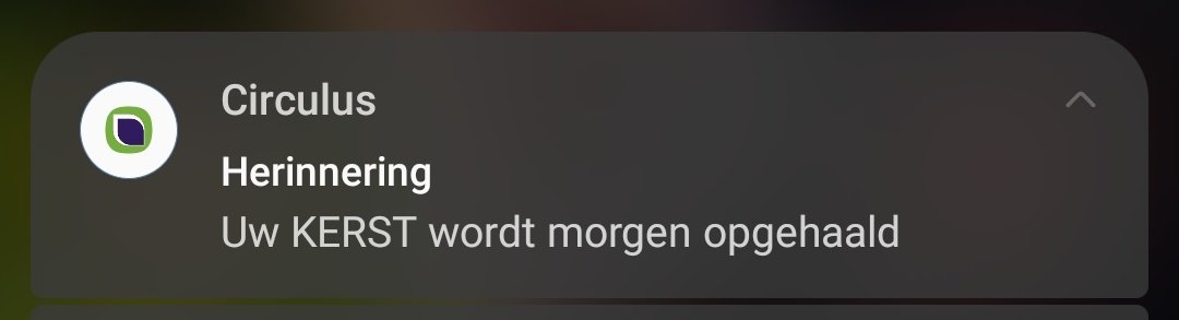 Elephtera's tweet photo. @tweet_circulus fijn dat jullie de kerst ophalen. Nemen jullie de boom ook mee? 😉 https://t.co/1XiS3ixzl5
