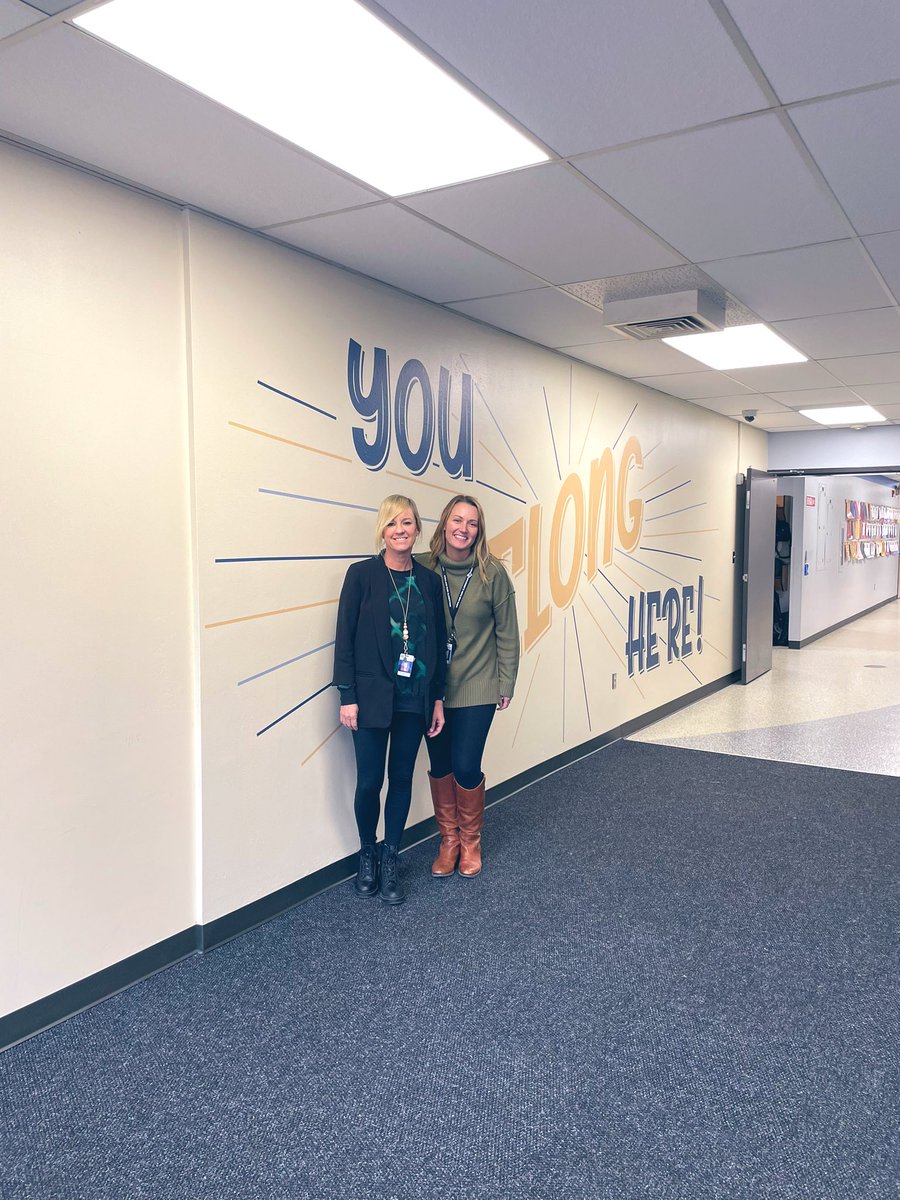 MLEPrincipal's tweet photo. Love welcoming this incredible AP as she shadows my #MLEProud world this next week. Regardless of job titles, leaders can learn so much from reflective dialogue centered on supporting students and staff!
#BetterTogether #YouBelongHere #R7Proud #APNetwork #atPLC https://t.co/j5Z5cPBznf