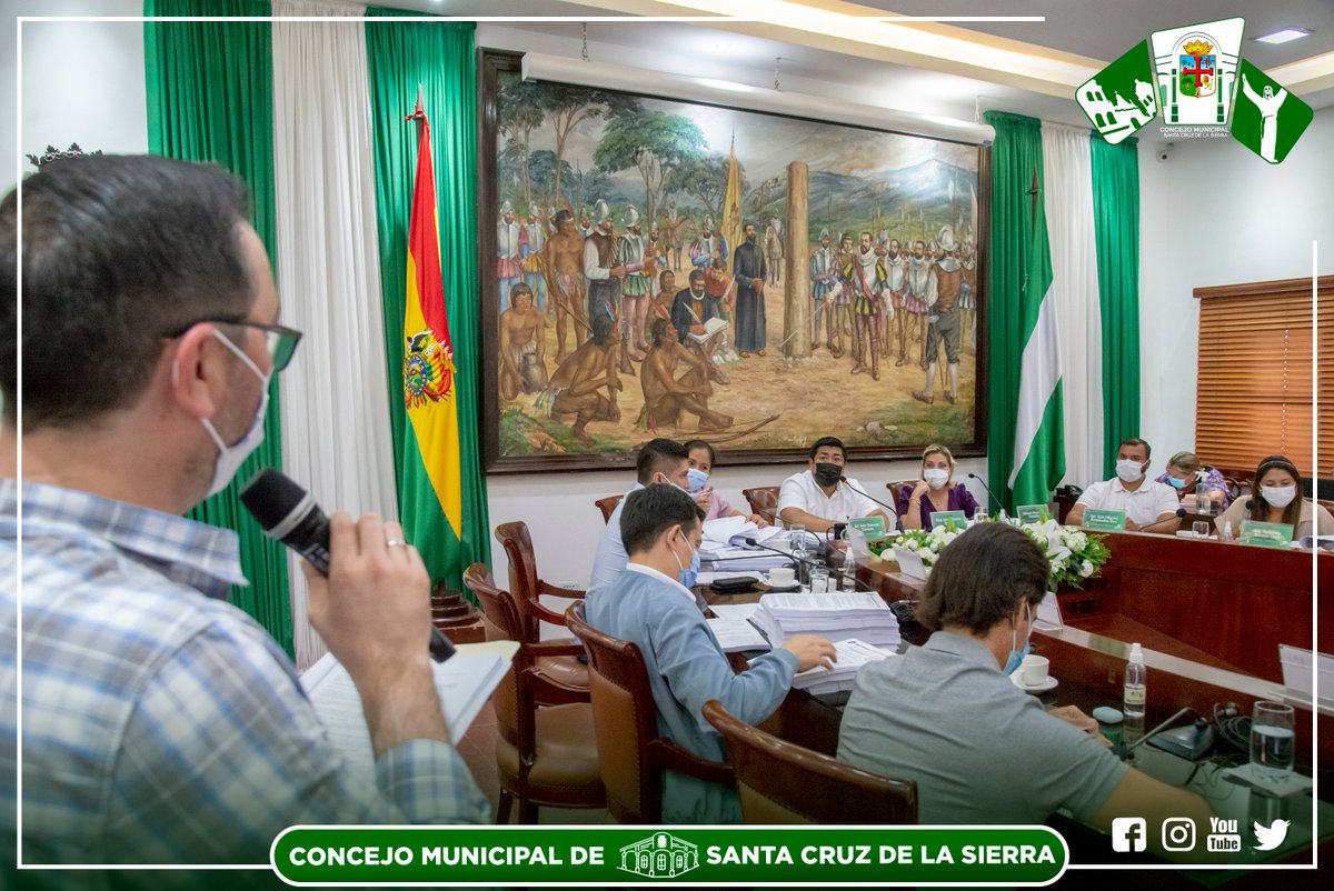 Concejo Municipal de Santa Cruz de la Sierra tweet media
