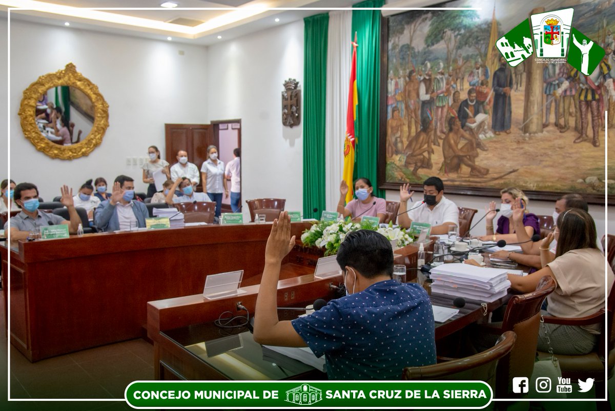 Concejo Municipal de Santa Cruz de la Sierra tweet media