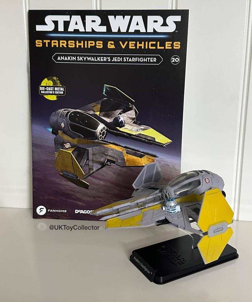 UKToyCollector's tweet photo. The next THREE of the #StarWars Starships & Vehicles Collection by @FanhomeUK #FanhomeUK 😃👍🏻
No:20 #AnakinSkywalker #JediStarfighter
No:21 #LukeSkywalker #XWing
No:22 #KyloRen #CommandShuttle
More pics & vids coming soon!
Check out fanhome.c… https://t.co/GUjMkc8bmu https://t.co/uSSQcCFWYW