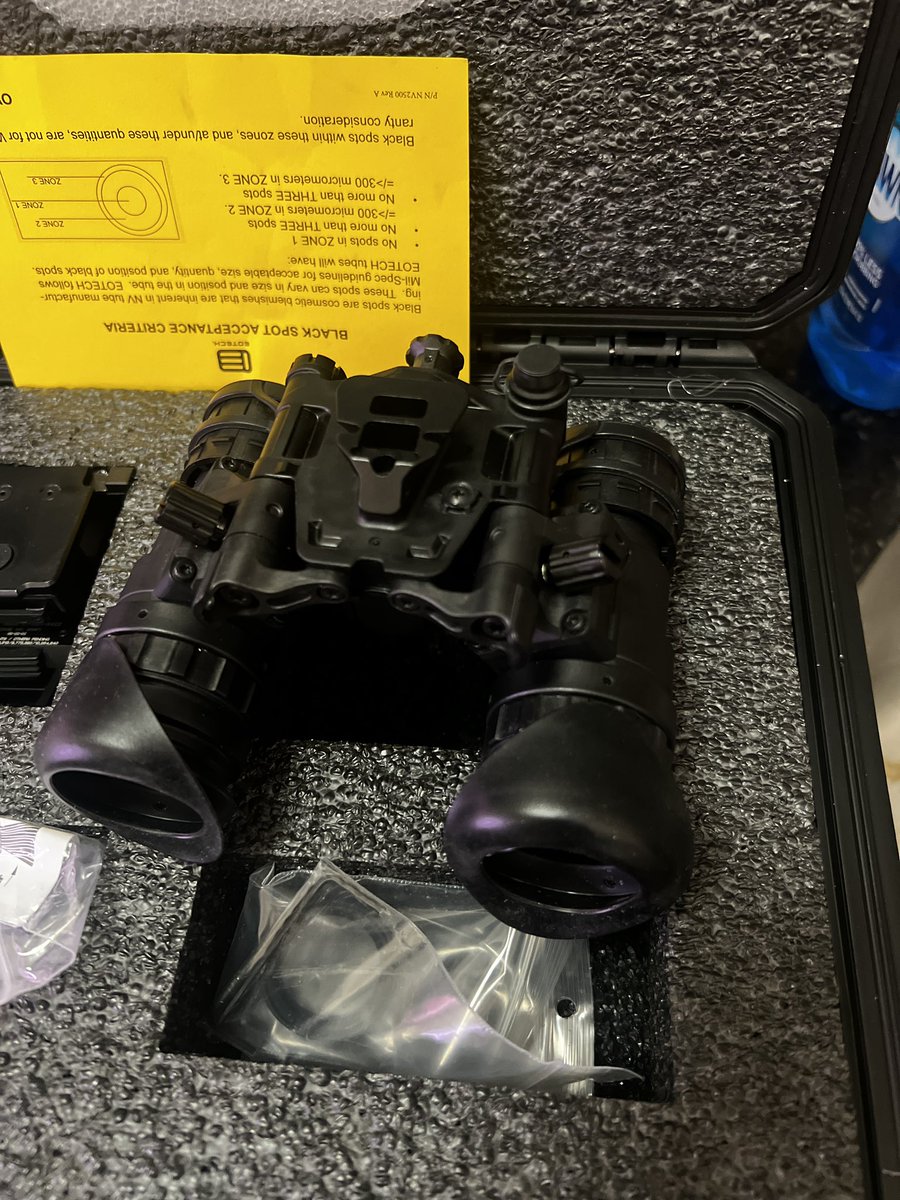 Glad I could be @PrimaryArms most interesting and immediately become the most boring sales of the day. #flexonthepoor @EOTechInc #NVG #dualtubes #tactical #tacticalconsiderations
#tacticalmanagertv
#tacticalgear
#tacticalshooter
#tacticalresponse