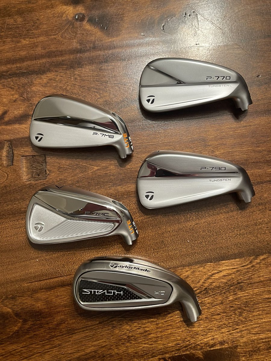 What’s your @TaylorMadeGolf set up? 🏆⛳️ #P790 #P770 #P7MC #P7MB #STEALTH