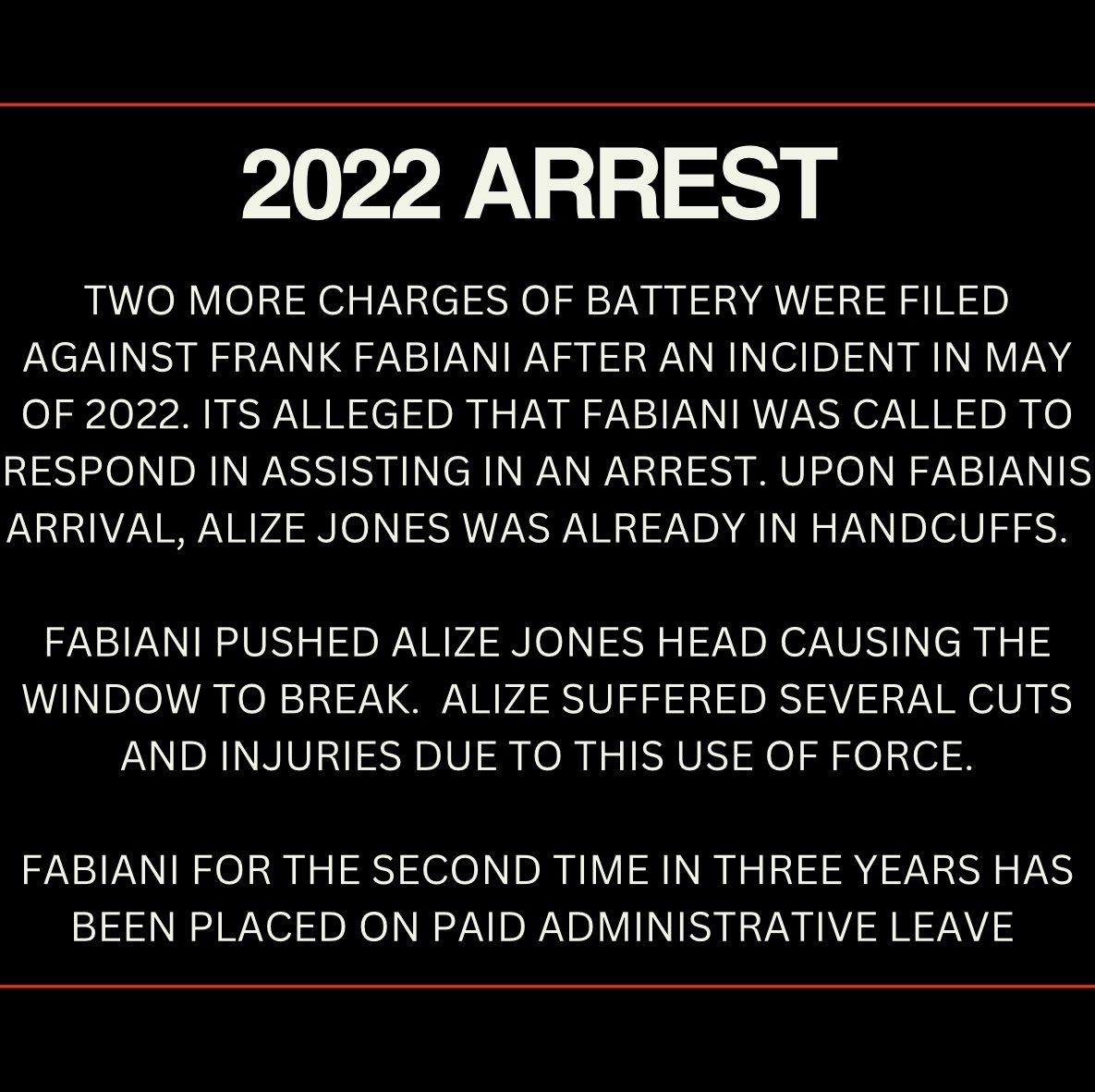 M30Alliance's tweet photo. This is Rockford Police Department officer Frank Fabiani. For the second time in three years, Fabiani has battery charges pressed against him for his use of force on duty as a Rockford police officer. 

He is due in court 02/03/2023 in courtroom 315 @ 1:30pm. https://t.co/gEn7gCrnOi