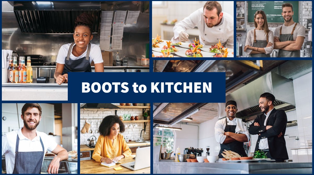 NorCalVBOC's tweet image. Have you always wanted to start a #FoodBusiness, but didn&apos;t know where to start? Join the NorCal SBDC Restaurant Program, @norcalvboc and @socalvboc for the Boots to Kitchen workshop on Jan 24 from 10am-2pm PST.

View Details &amp;amp; Register Today at norcalvboc.org/event/boots-to…

#VetBiz