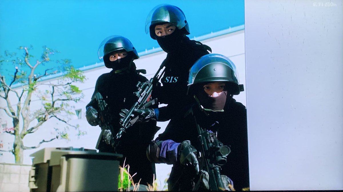 大病院占拠神奈川県警SIS(特殊事件捜査係＝警視庁等のSIT、大阪府警の