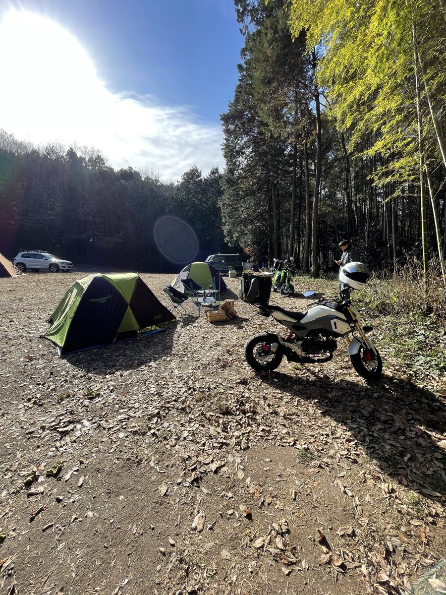 0906Z4's tweet photo. グロムとお別れ😥
キャンプツーリング楽しかった🏕
#GROM
#グロム
#ホンダ https://t.co/83N9TLhFb3