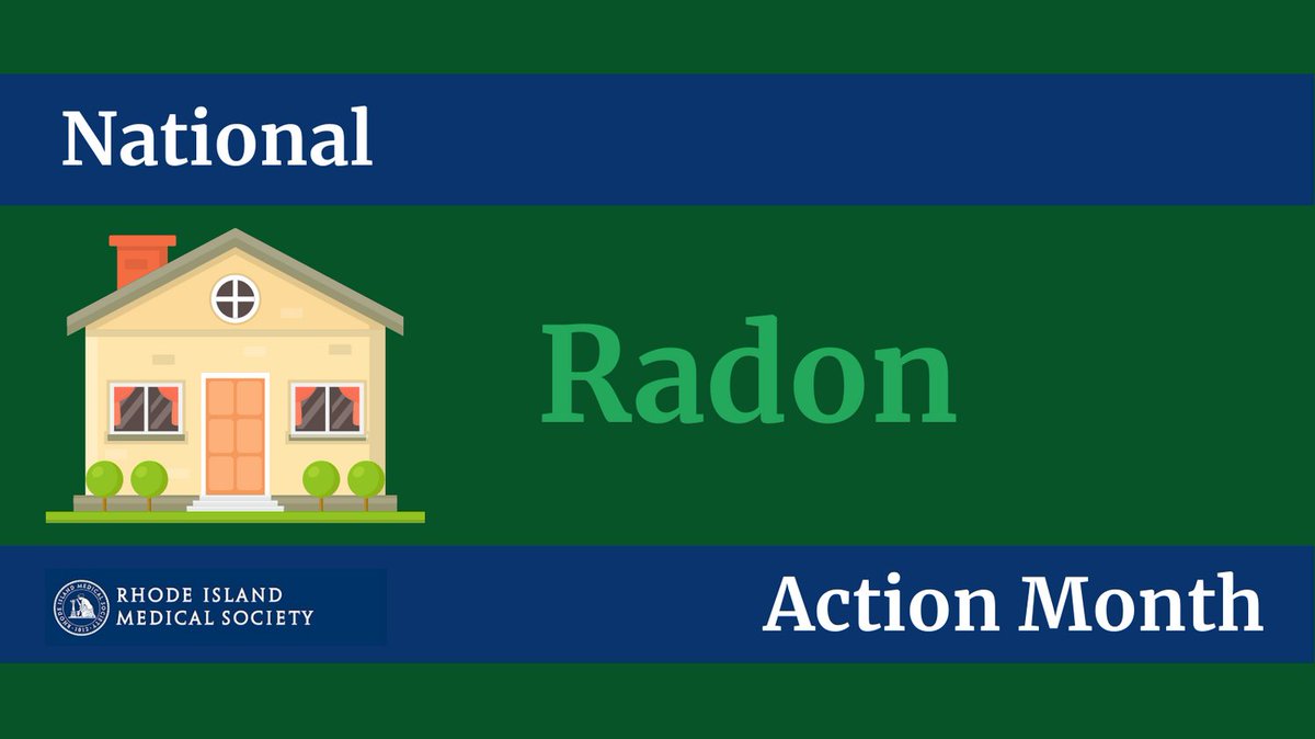 January is National Radon Action Month. Radon is an odorless, radioactive gas naturally released from rocks, soil, and water. High exposure is a preventable health risk. Checking your house for Radon levels in your house is the best step to take action and keep yourself safe.