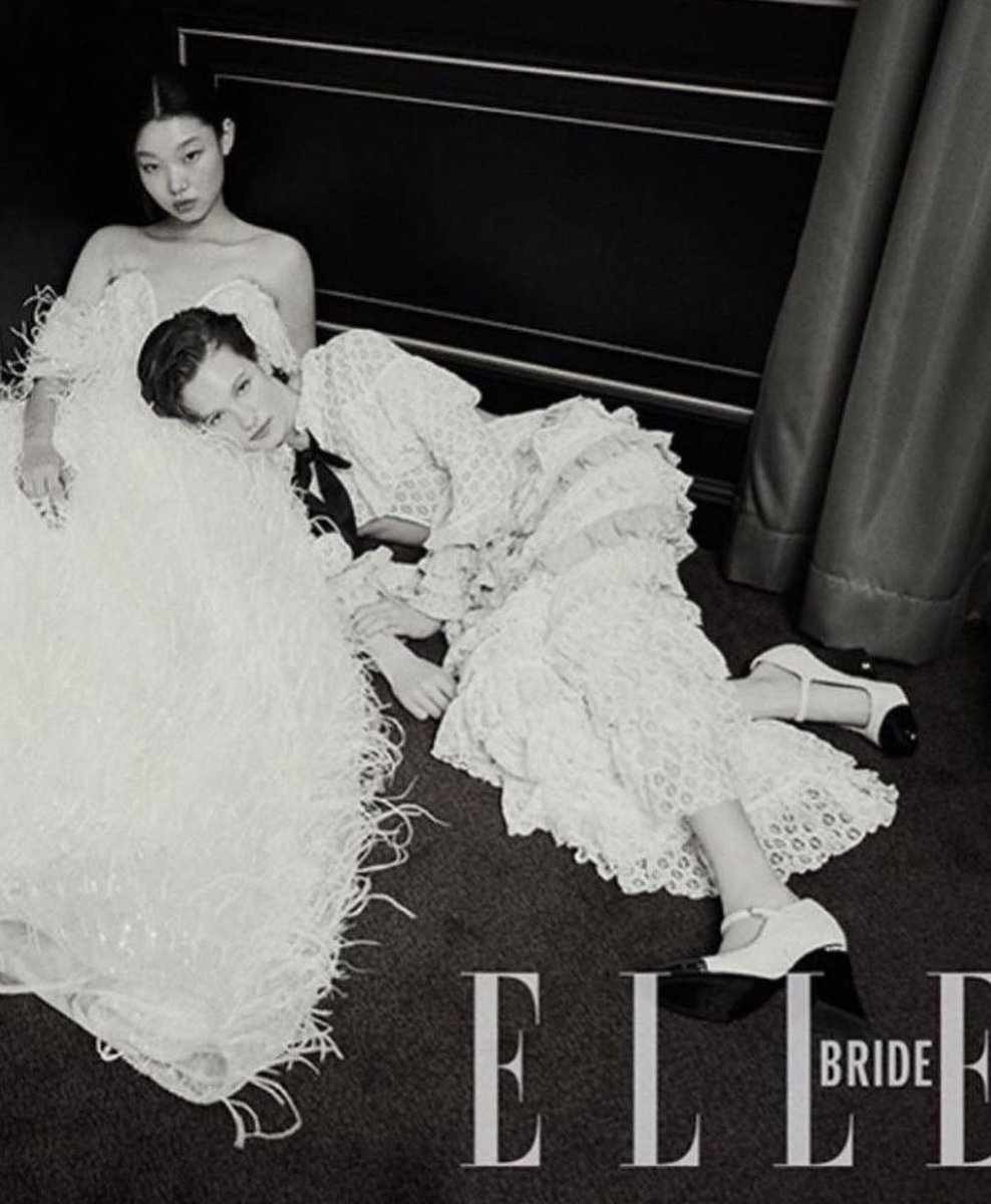 HerietTmodels's tweet photo. Heriettface our star🤍Gabi B for ELLE ✨@ellekorea https://t.co/SClKHAlMgU