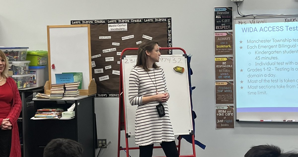 MTSD_DPedroza's tweet photo. A Night of Collaboration and Family Engagement at our Elementary Title III ESL PAC meeting @MTSDnews @MTSD_Sup #ediblesnowman #ACCESSinformation https://t.co/CMHidjNvdO