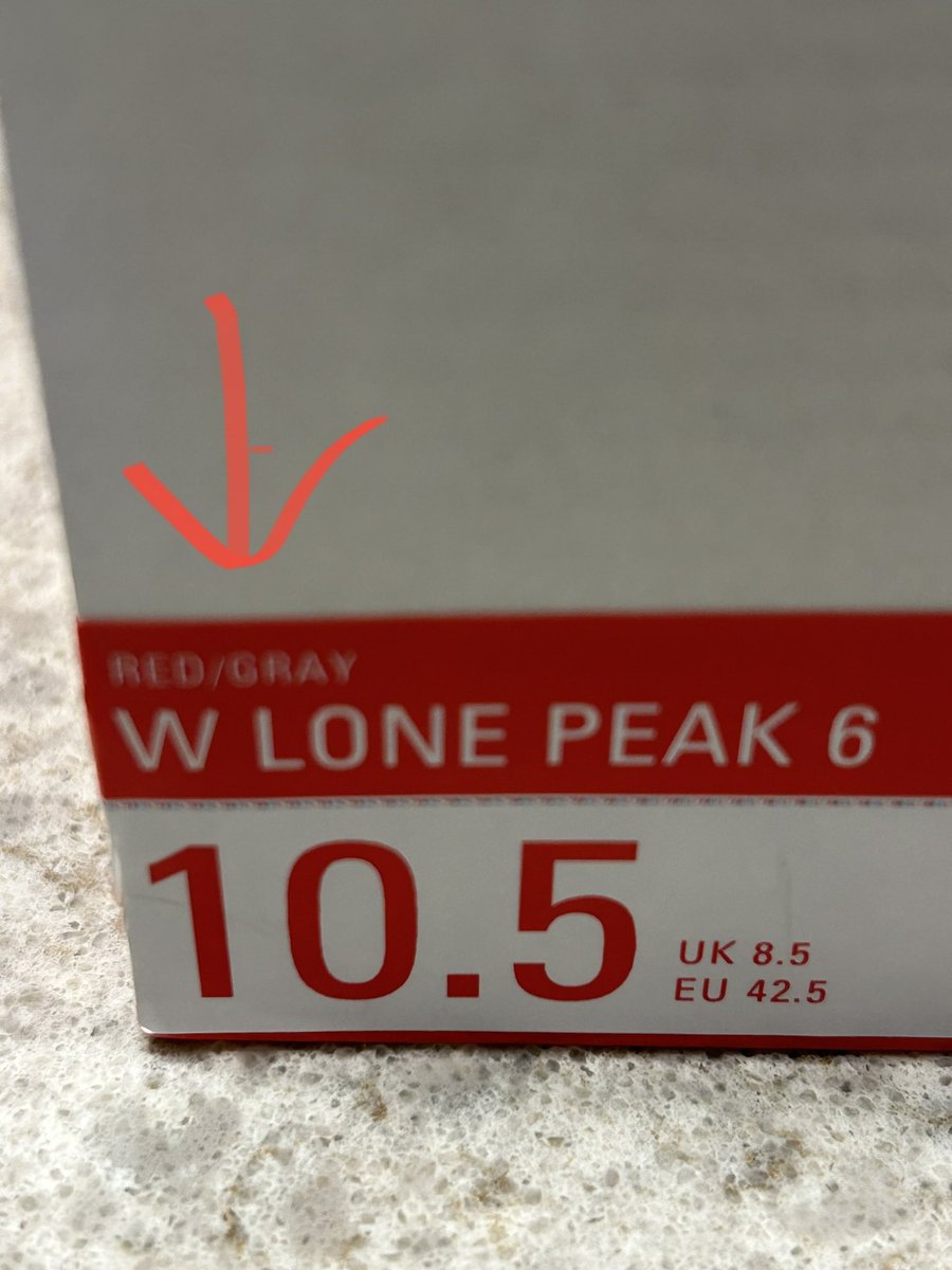 Dear <a href="/AltraRunning/">Altra Running</a>, in what universe is this color “Red/Gray”?  They are clearly burnt orange/beige. I’ve always suspected your designers were colorblind. This confirms it!