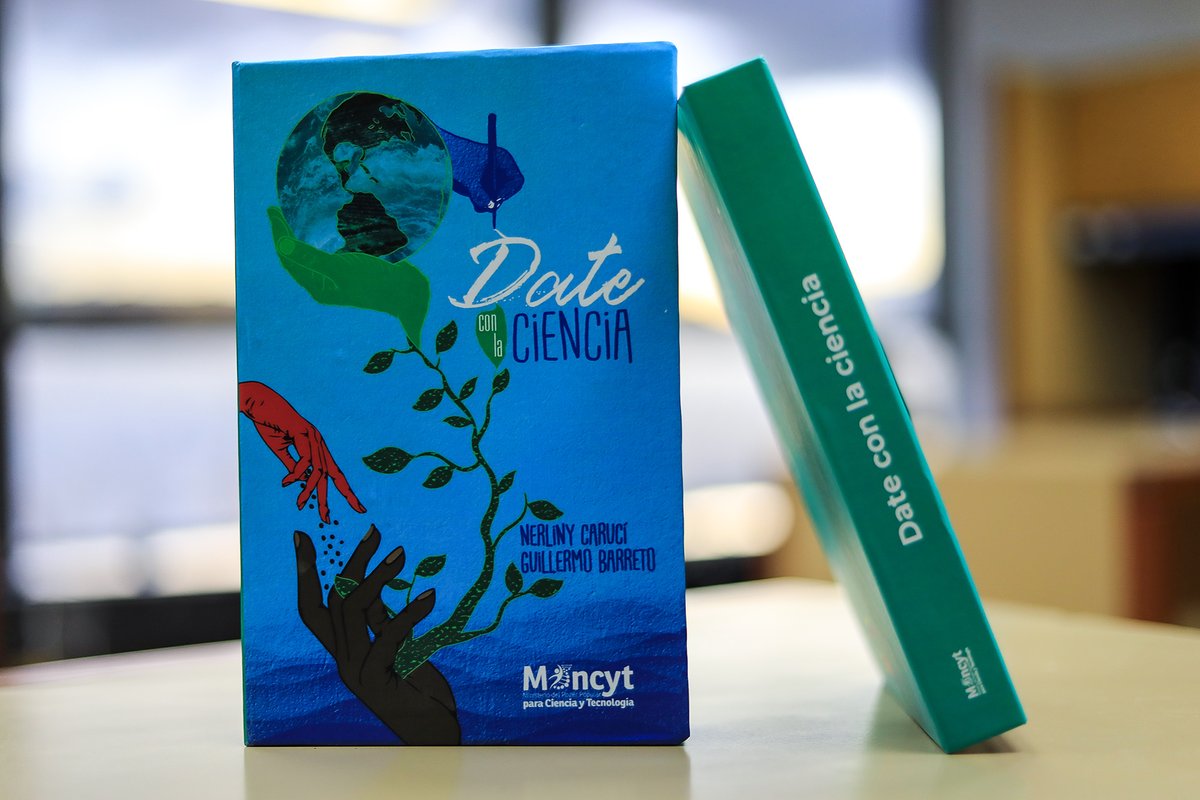 «Date con la ciencia», un libro que combina investigación, pensamiento crítico y poesía.

Esta obra recopila más de cien experiencias relacionadas con la ciencia, la tecnología y la innovación.

Lee acá: bit.ly/3HktF2Z.