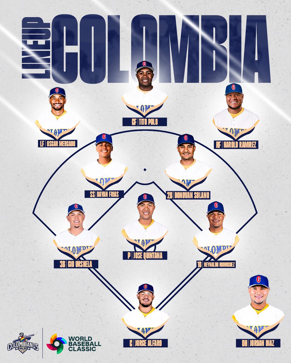 Colombianos MLB tweet media