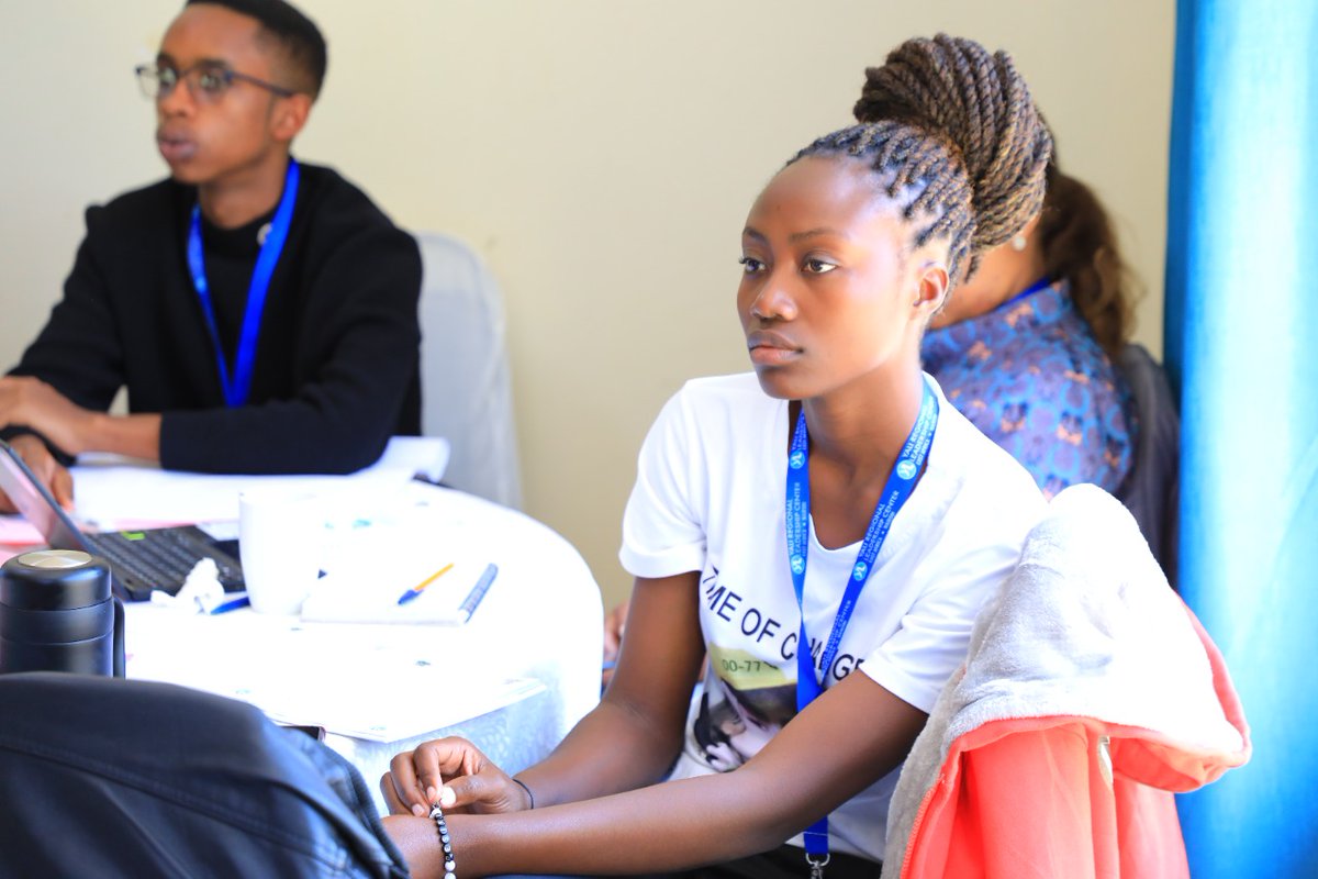 Bulya Desire (@bulyadesire) on Twitter photo Accomplishing great things requires paying attention to the little ones.
It was very inspiring to hear words of wisdom from Dr. George Kosimbei, <a href="/GeorgeKosimbei/">George Kosimbei🇰🇪</a> Chief of Party of YALI East Africa. One of the kind each African Youth deserves to listen to.
<a href="/YALIRLCEA/">YALI RLC EA</a>
<a href="/AmbWG_Uganda/">Office of Uganda's Ambassador for Women and Girls</a> Accomplishing great things requires paying attention to the little ones.
It was very inspiring to hear words of wisdom from Dr. George Kosimbei, <a href="/GeorgeKosimbei/">George Kosimbei🇰🇪</a> Chief of Party of YALI East Africa. One of the kind each African Youth deserves to listen to.
<a href="/YALIRLCEA/">YALI RLC EA</a>
<a href="/AmbWG_Uganda/">Office of Uganda's Ambassador for Women and Girls</a>