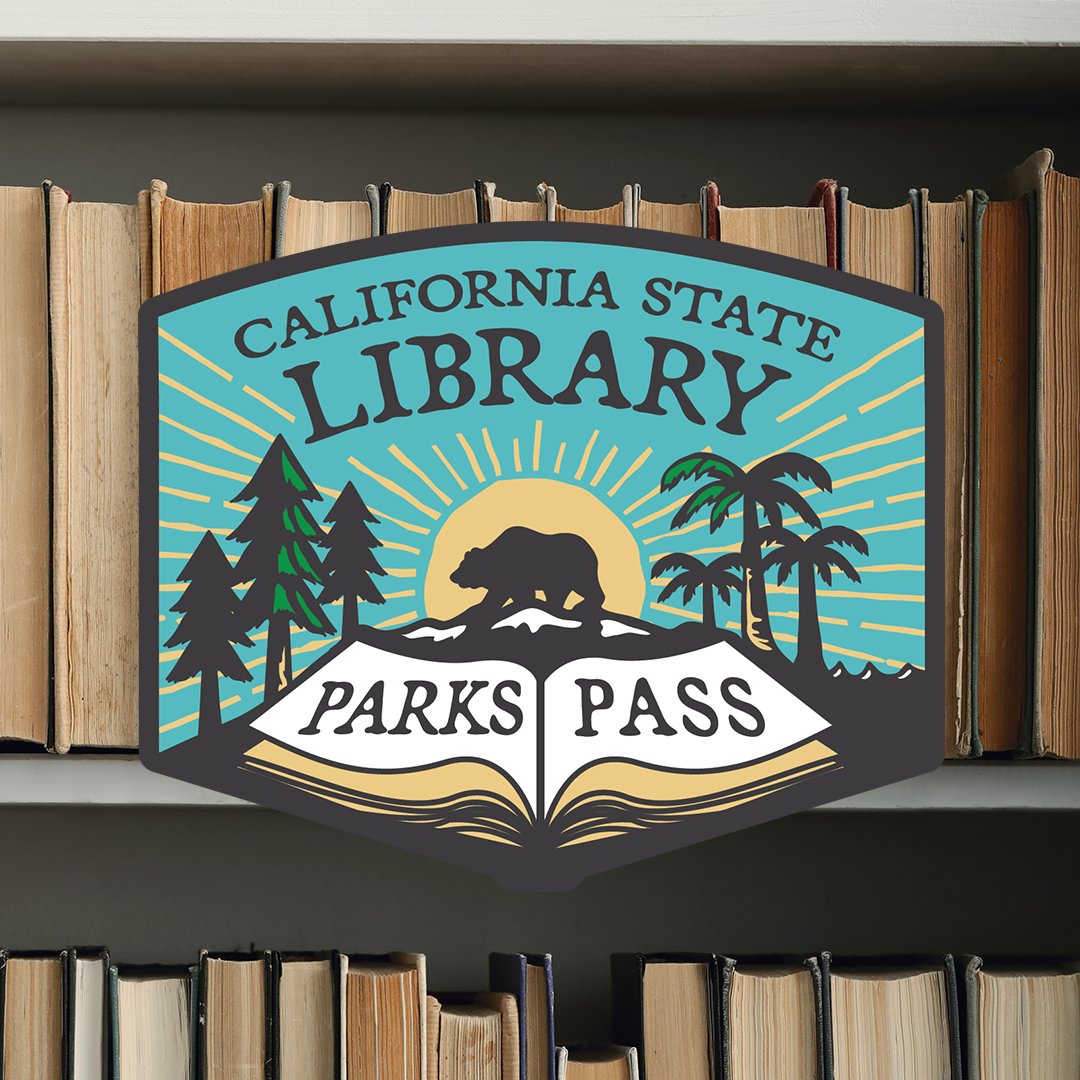 CityofGlendora's tweet photo. Did you know you can check out a FREE #StatePark vehicle day-use pass at GPL? All you need is your Glendora Public #Librarycard! If you don’t have a library card, visit GPL to get one. For more info visit https://t.co/G3fSGSO4vD
#castateparks
#Californiastatelibrary
#Glendora https://t.co/aH3yKq7S2t