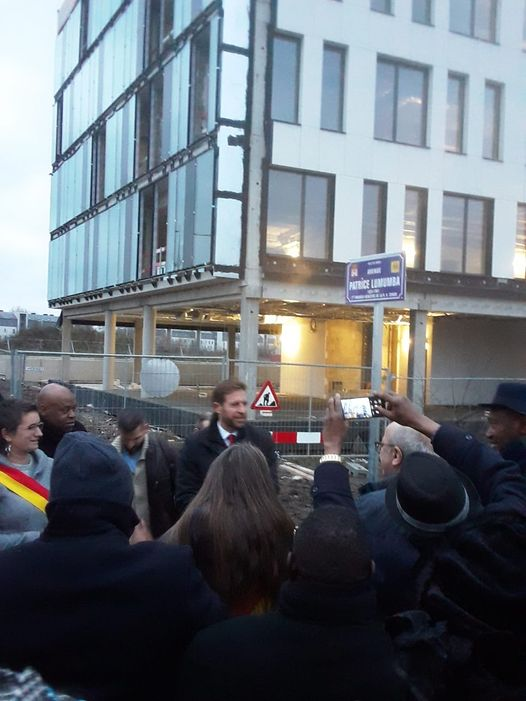 lilo_miango's tweet photo. Ville belge de Mons:avenue Patrice Lumumba inaugurée le 19 janvier 2023, à l'occasion des 62 ans de son assassinat. RDV mardi 24 janvier 2023 ,19H,émission télévisée "L'Europe parle aux Congolais". You Tube journalistes congolais en Europe. https://t.co/ffMhOSNmBQ