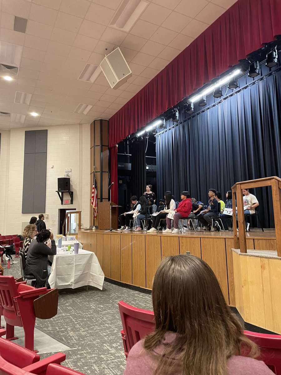 Ms. Telvick (@mstelvick) on Twitter photo So fun to watch the <a href="/SterlingMiddle1/">Sterling MS</a> spelling bee, with current and former students participating! So proud to see this kind of vocabulary🤩📝 #spellingisfun So fun to watch the <a href="/SterlingMiddle1/">Sterling MS</a> spelling bee, with current and former students participating! So proud to see this kind of vocabulary🤩📝 #spellingisfun