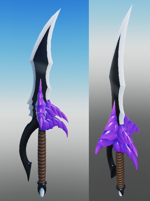 AwesomahTR's tweet photo. 2 dagger models I made in Blender for a Roblox game! (simple texturing)

Looking for 3D assets for your game for affordable prices? Check out my fiverr gig! https://t.co/ePtwhdm5sy

#Blender3d #roblox #robloxstudio #3dmodeling #dagger #fiverrgig https://t.co/46oO8zE8sZ