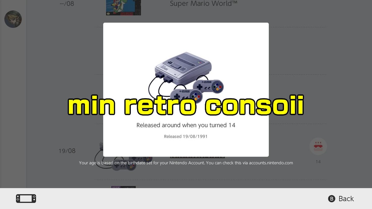 #NintendoSwitchOnline #NintendoSwitch