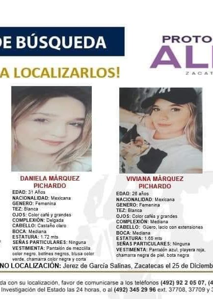 MennyValdz's tweet image. #Colotlan 2 de los 4 cadáveres encontrados en la comunidad "El Cuidado" en #Tepetongo #Zacatecas. Se trata de las hermanas Daniela y Viviana Marquez Pichardo desaparecidas desde 25 dic 2022 @FiscaliaZac trata de ocultar los hechos
