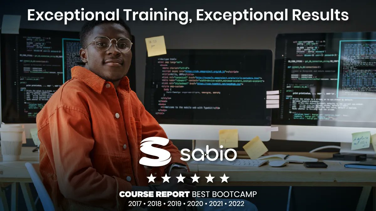 WeSabio's tweet image. Our online #codingbootcamp program offers a comprehensive curriculum that covers all the essential skills you need to succeed in the #techindustry #techcurriculum

Click here to register for an info session➡️ sabio.la/info 
🎮🕹️🖲️👾 

#intrototech #learncoding
