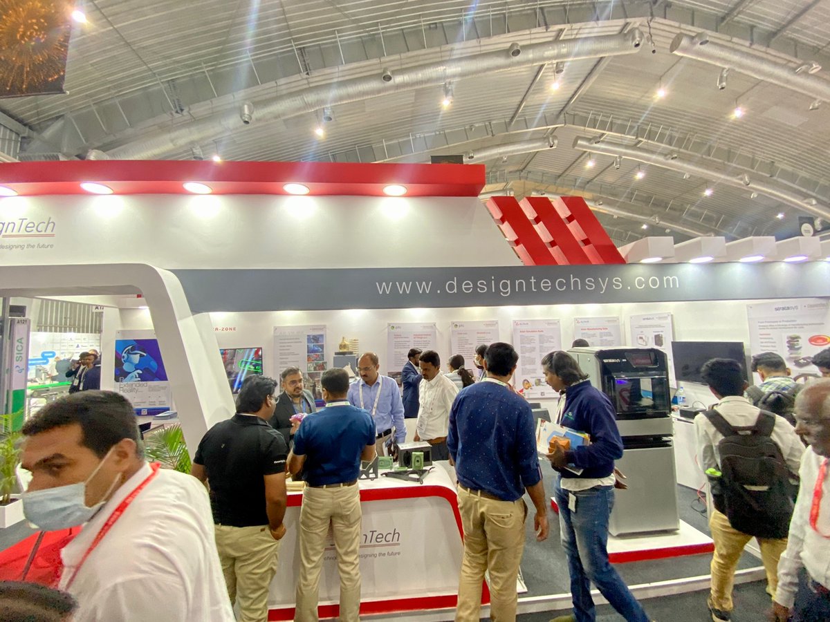 DesignTechSys's tweet image. Quality interactions on technologies for Product Development, Simulation and 3D Printing at IMTEX 2023.
#imtex2023 #DesignTechSys #productdevelopment #simulation #3Dprinting