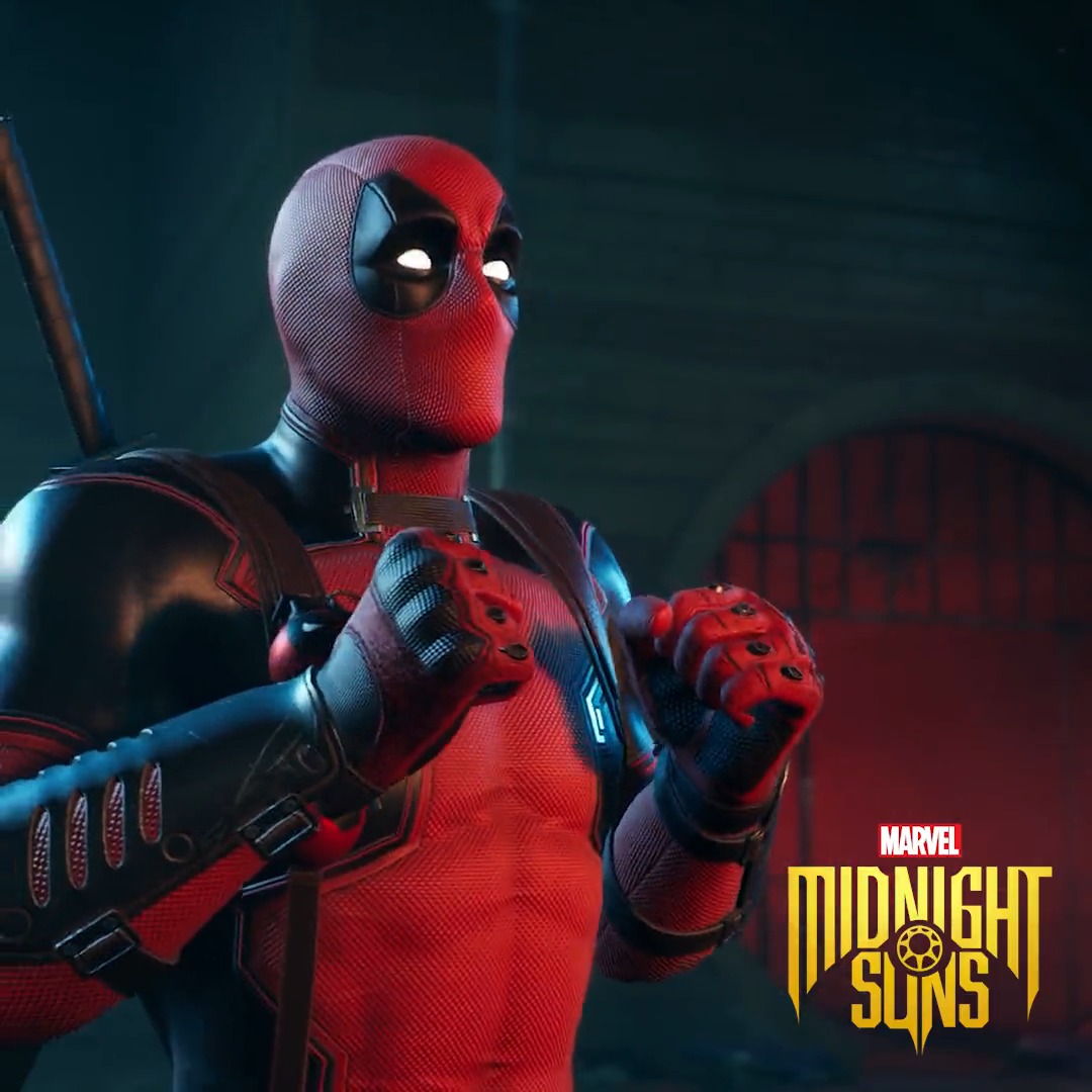 Deadpool joins Marvel's Midnight Suns on 26 January