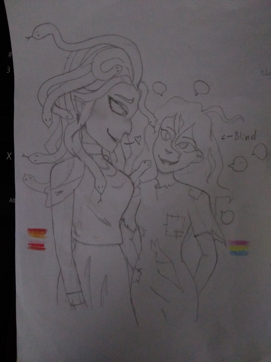 BeeBuzz72007810's tweet photo. Historical Lesbeans🐍 #Medusa #art #Lesbeans #LGBT #GreekMythology https://t.co/yuXWbMm8Xk