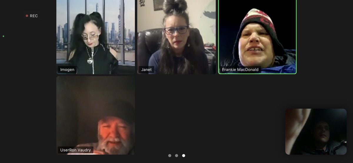 DomainsVvs's tweet photo. Another wonderful #episode of the @InteriorWeathe1 #Comedeorological report with @frankiemacd, @HouckisPokisewx, @ImogenTheGreat and some new guests.

From #hurricane season predictions to #earthquake warnings, with a dash of #comedy.

Check out the final cut soon on #YT and #FM. https://t.co/KUb2XuKCbE