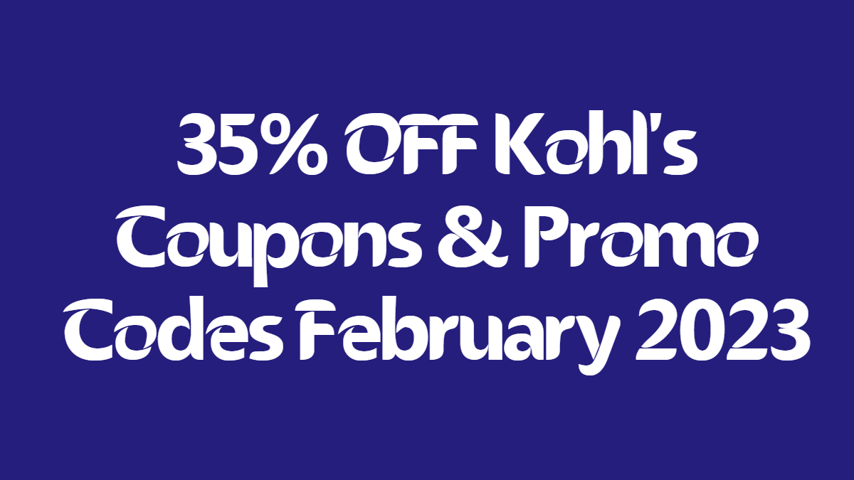 Kohl's Cardholders: Extra 30% Off + FREE Shipping on ANY Order & Earn Kohl's  Cash