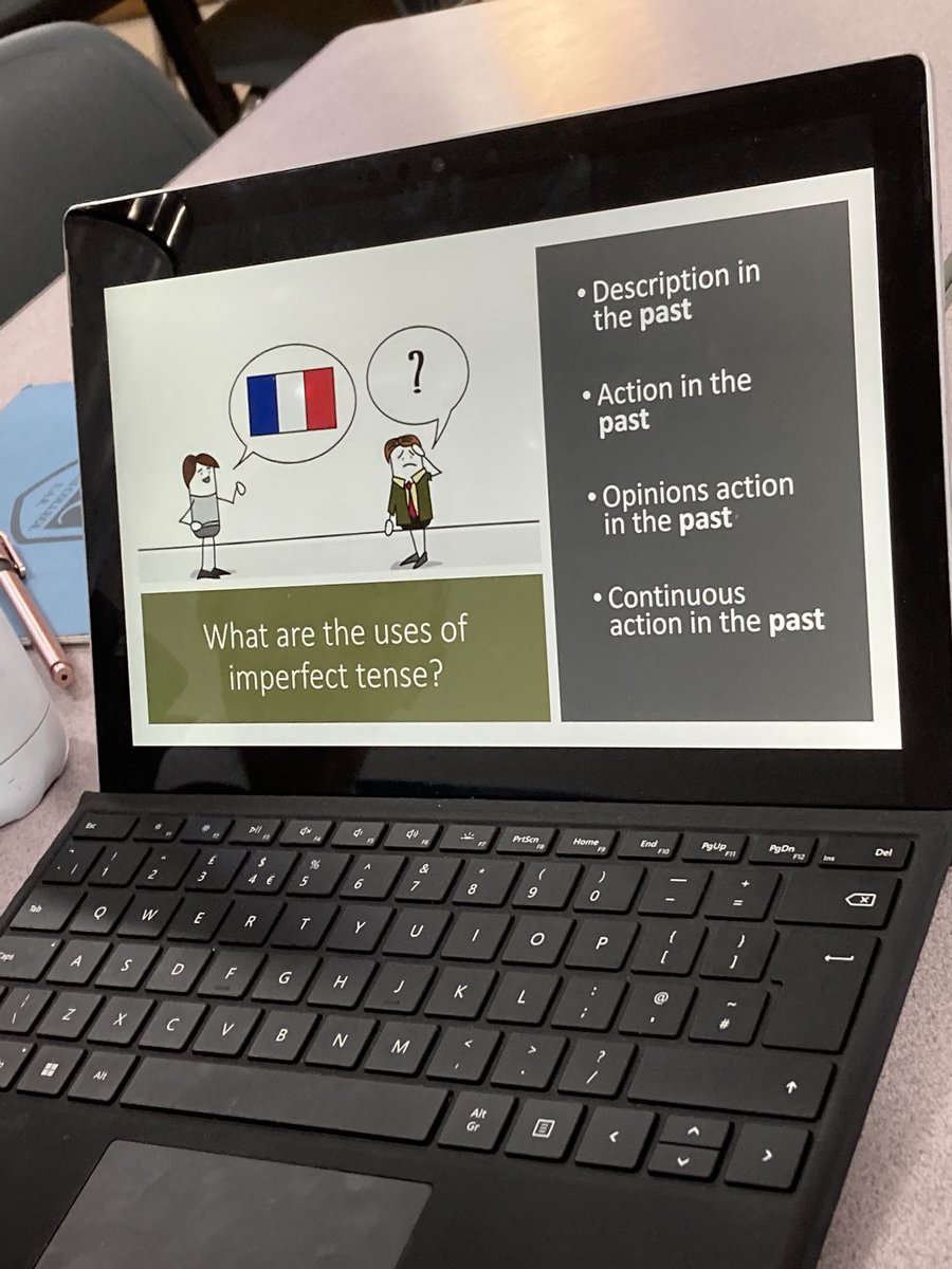 Elaborating in action Year 9 explaining the imperfect tense. <a href="/DCol_Cognition/">DC Science of Learning</a> <a href="/DColLearning/">DC Learning & Teaching</a> #reviseandretrieve #TheScienceofLearning