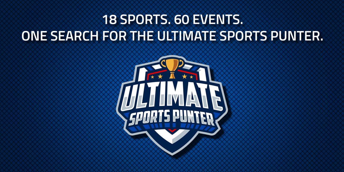 USPunter's tweet photo. Are you the Ultimate Sports Punter?
Entries are now open for the ultimate online sports tipping competition of 2023! 
Compete for the ultimate cash prize or set up your own leaderboard to challenge your mates.
It's free to enter, so let's go! 
#usp23 
https://t.co/yc10sxAyhi https://t.co/V3U4QqZwbI