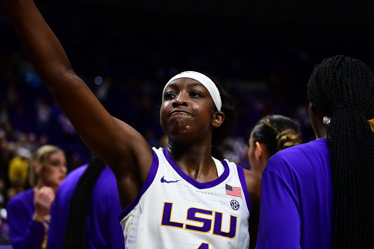 LSU Women's Basketball tweet media
