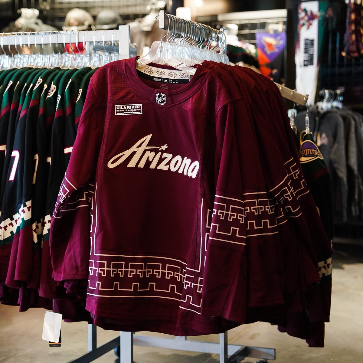 Arizona Coyotes on X: The Desert Night jerseys are SOLD OUT