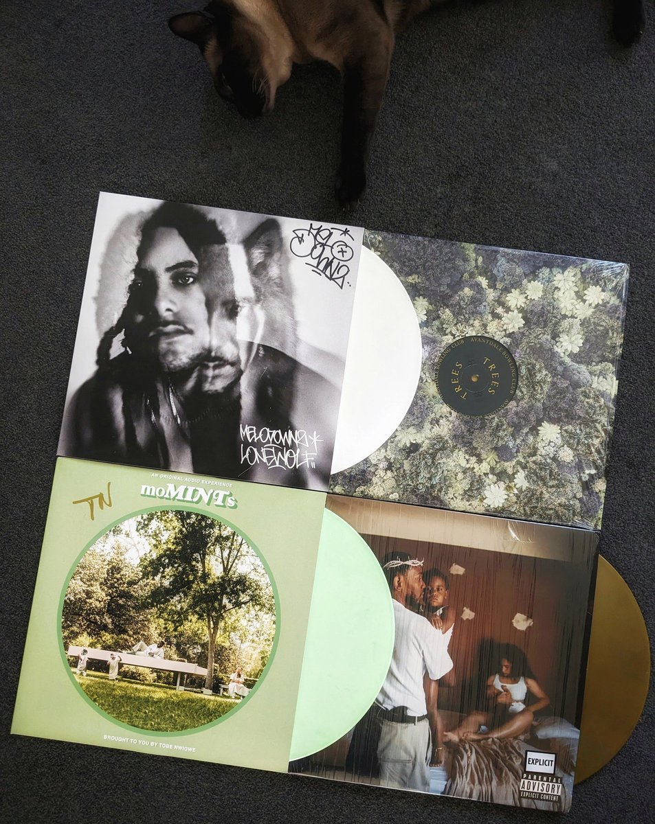 Thank you <a href="/TobeNwigwe/">TobeNwigwe</a> &amp; family.
Blessed to have this in mint.