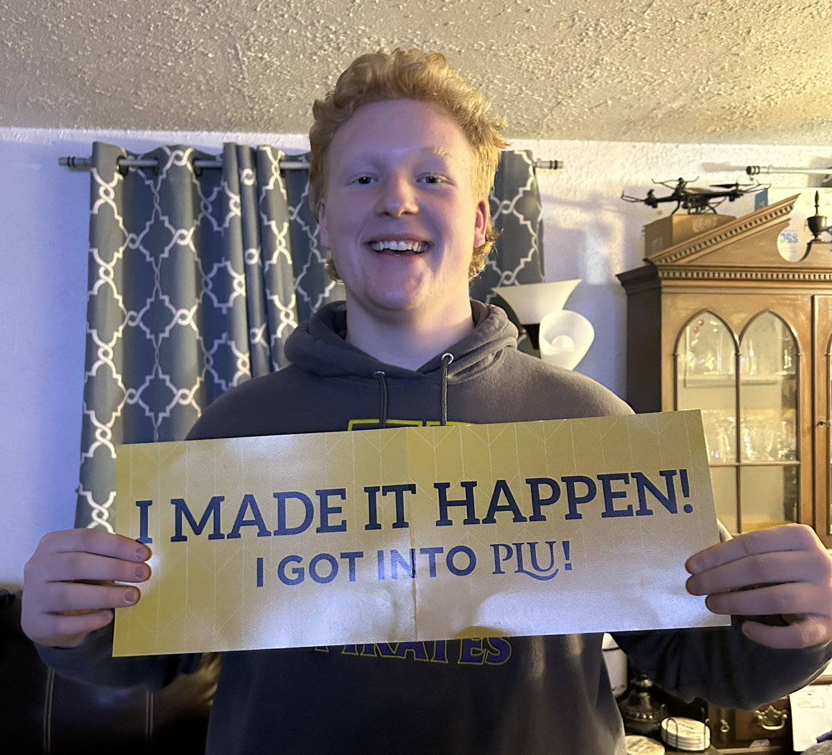 pancakejake62's tweet photo. Super excited to be accepted into PLU
@SpencerCrace https://t.co/3QgEZQtACg