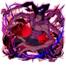 LimaBeanArt's tweet photo. @CaribVros The 3rd move would summon menthuthuyoupi (not sure if I spelled that right) and he would swing his 6 arms in all directions at lighting speed, striking anyone within range multiple times. https://t.co/jWCBjC8ZHu