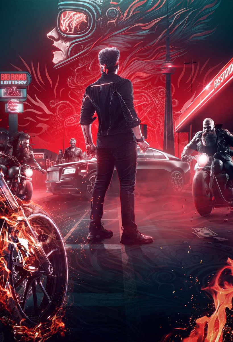 It's been a long time since I did any film but I’m blessed to have had all your love upon me all these years and it’s high time to give back all the Love ❤️

Here’s Announcing my NEXT❤️🚀 #WhatTheFish  🤪🥸🤩🥳😎💫

A crazy film that’ll give you all a CRAZYYYYY experience :)