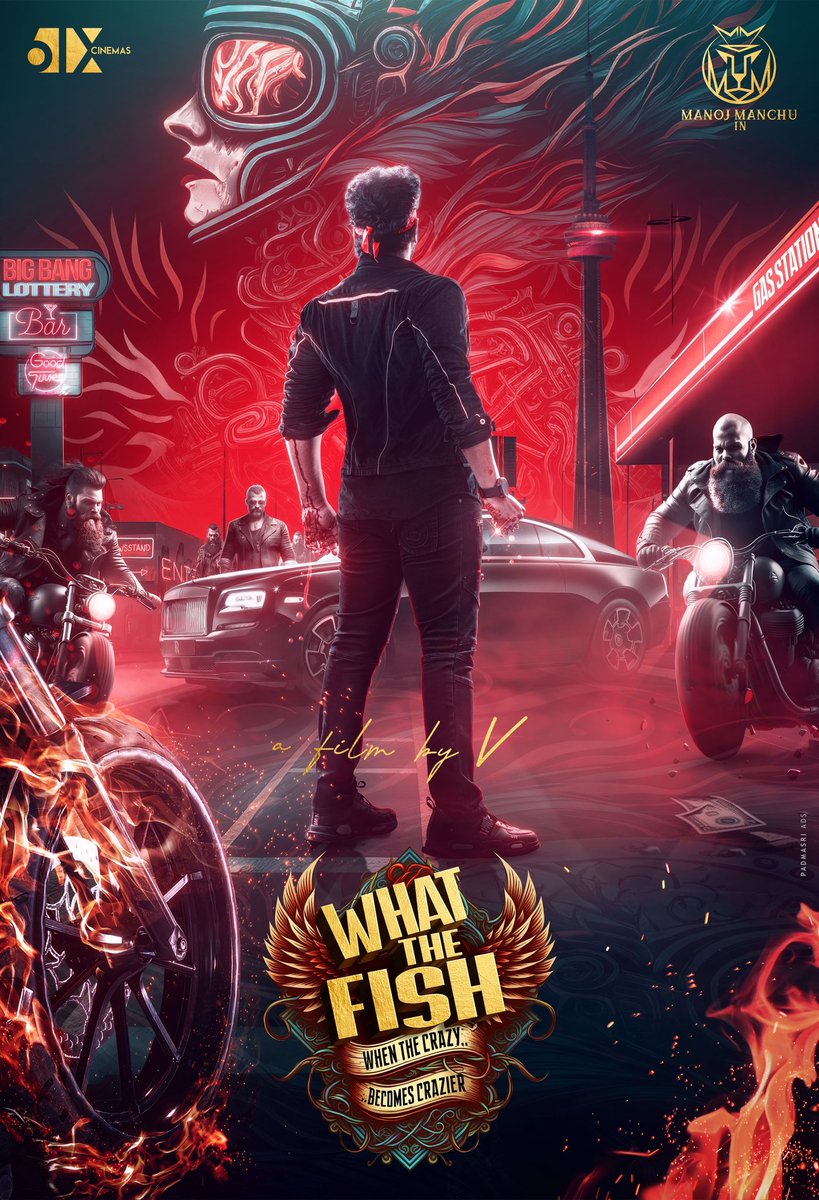 Manoj Manchu🙏🏻❤️ tweet media