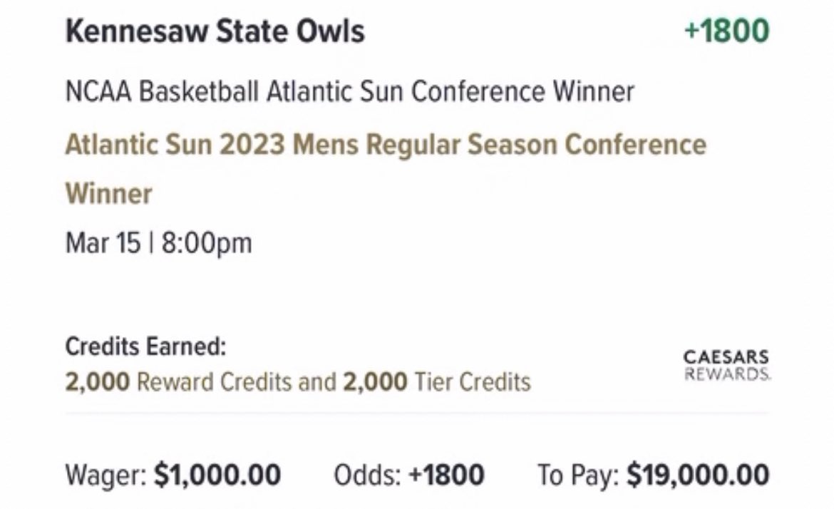 Owl Betting Nation tweet media