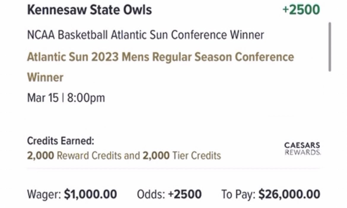 Owl Betting Nation tweet media